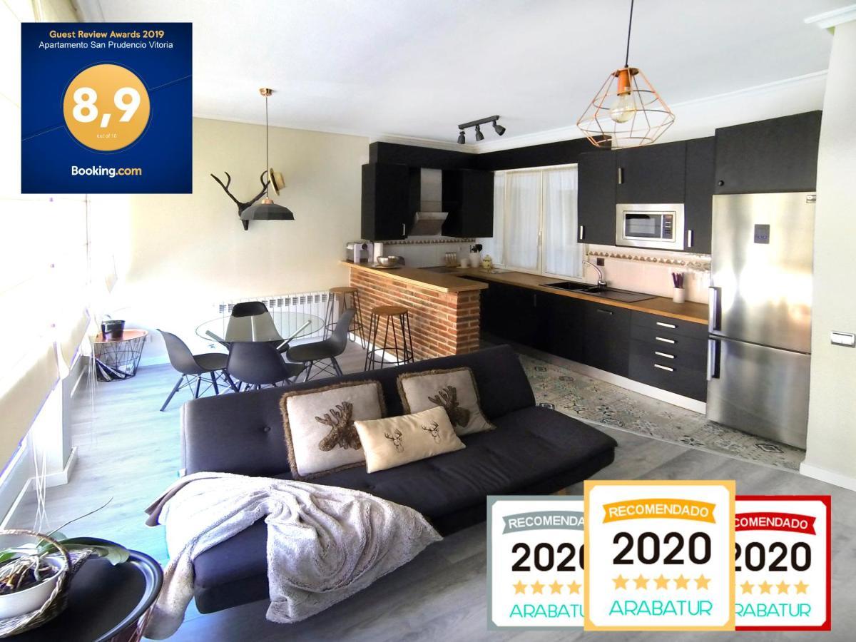 Luxury San Prudencio Vitoria Διαμέρισμα Εξωτερικό φωτογραφία